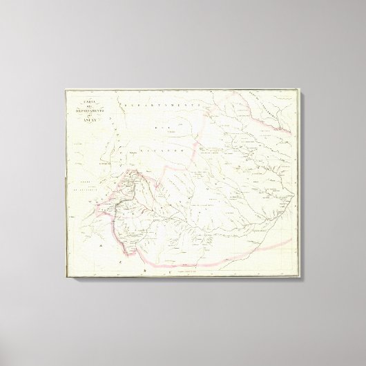 Asuay Leinwanddruck (Vorderseite)