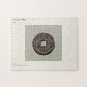 Asuka Fuhonsen Münzen 252-Teile-Puzzle Puzzle