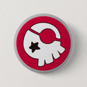 Asuka Hat Abzeichen Evangelion Button (Vorderseite)