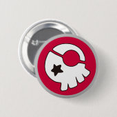 Asuka Hat Abzeichen Evangelion Button (Vorne & Hinten)