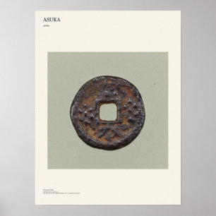 Asuka Japan Kunstposter Poster