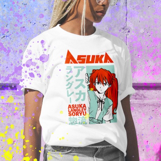 Asuka Langley Nge T - Shirt
