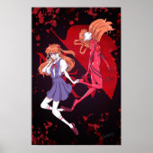Asuka Langley Soryu Poster (Vorne)