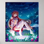 Asuna - Schwertkunst online Poster (Vorne)