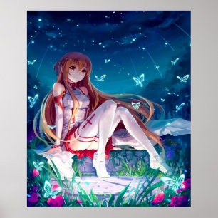 Asuna - Schwertkunst online Poster