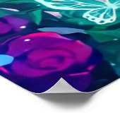 Asuna - Schwertkunst online Poster (Ecke)