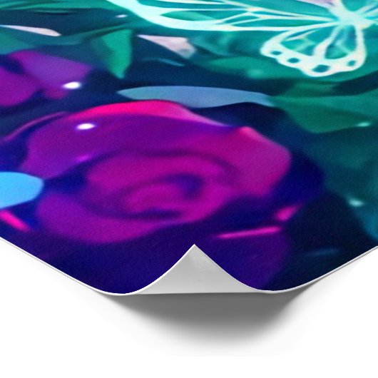 Asuna - Schwertkunst online Poster (Ecke)