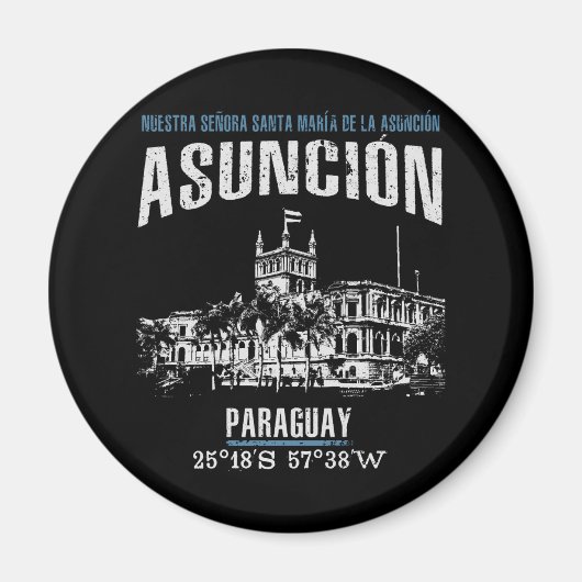 Asunción Magnet (Vorne)