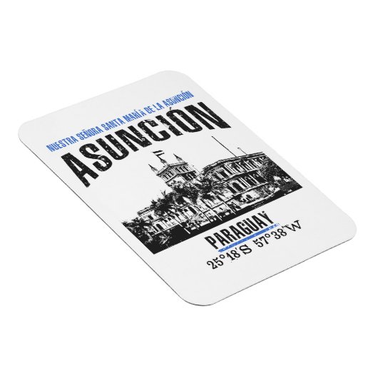 Asunción Magnet (Rechte Seite)