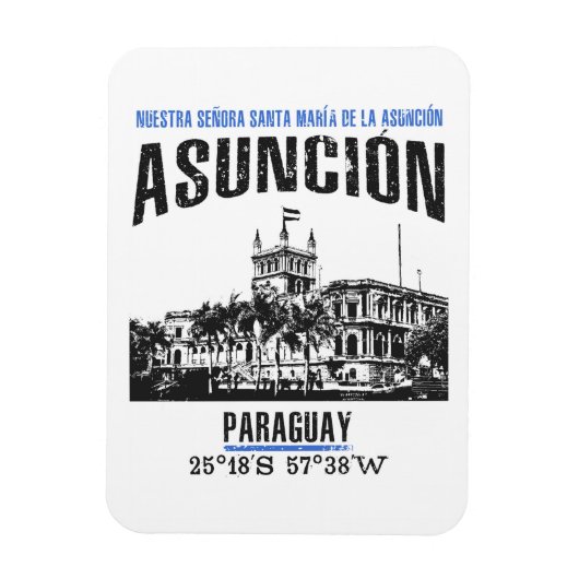 Asunción Magnet (Vertikal)