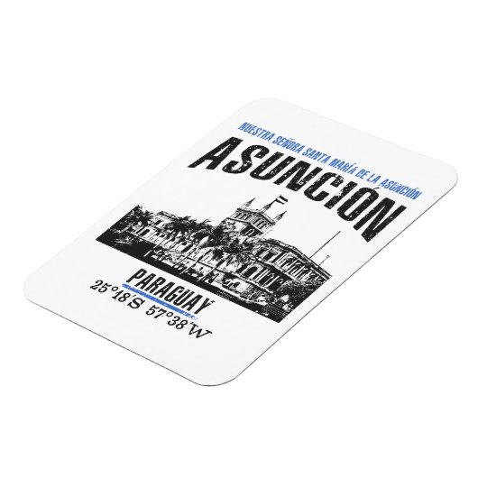 Asunción Magnet (Linke Seite)