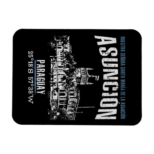 Asunción Magnet (Horizontal)