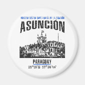 Asunción Magnet (Vorne)