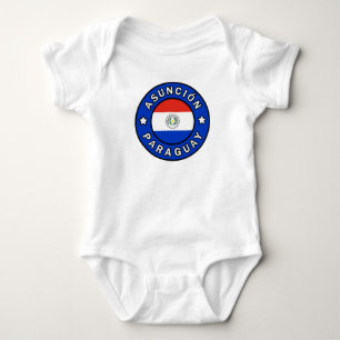 Asunción Paraguay Baby Strampler