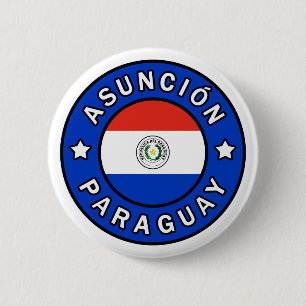 Asunción Paraguay Button