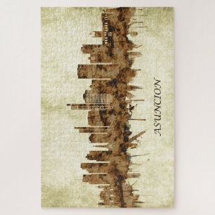 Asuncion Paraguay City Puzzle