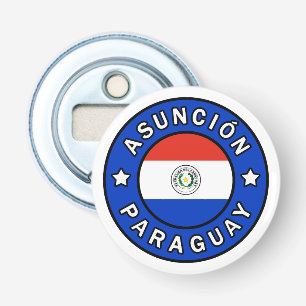 Asunción Paraguay Flaschenöffner