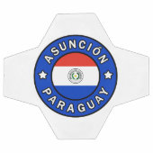 Asunción Paraguay Fußball (Flach)