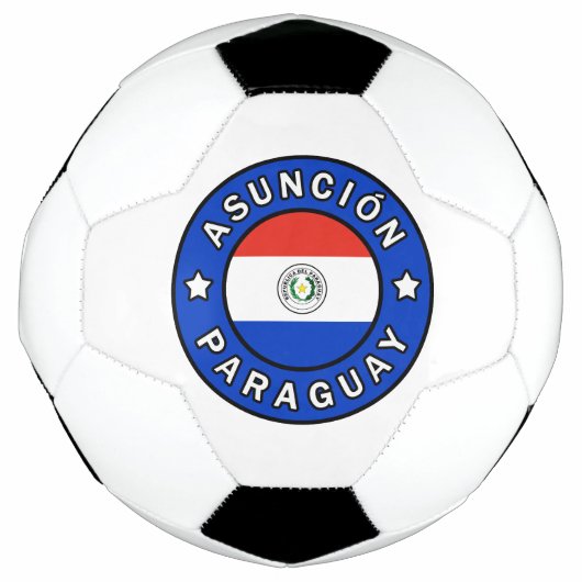 Asunción Paraguay Fußball (Vorderseite)