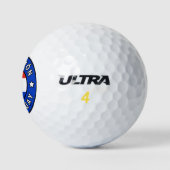 Asuncion Paraguay Golfball (Logo)