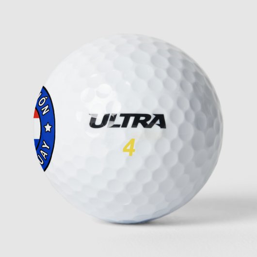 Asuncion Paraguay Golfball (Logo)