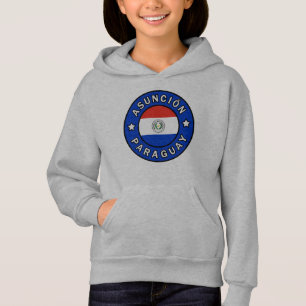 Asunción Paraguay Hoodie