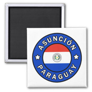 Asunción Paraguay Magnet