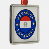 Asunción Paraguay Ornament Aus Metall (Rechts)