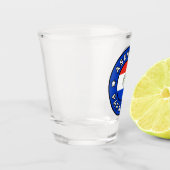 Asuncion Paraguay Schnapsglas (Links)