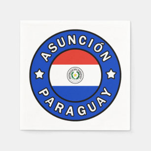 Asunción Paraguay Serviette