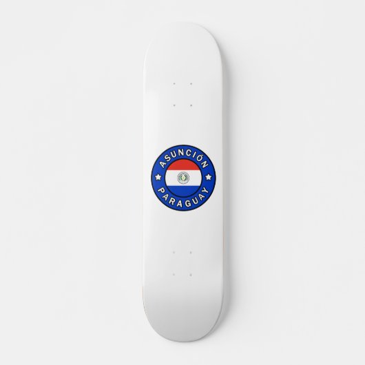 Asunción Paraguay Skateboard (Vorne)