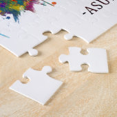 Asunción Paraguay Skyline Puzzle (Seite)