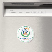 Asunción Paraguay Südamerika Magnet (In Situ (Geschirrspüler))