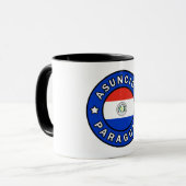 Asunción Paraguay Tasse (Vorderseite Links)