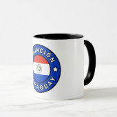 Asunción Paraguay Tasse (VorderseiteRechts)