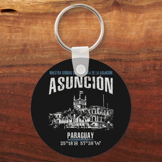 Asunción Schlüsselanhänger (Vorderseite)