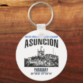 Asunción Schlüsselanhänger (Vorderseite)