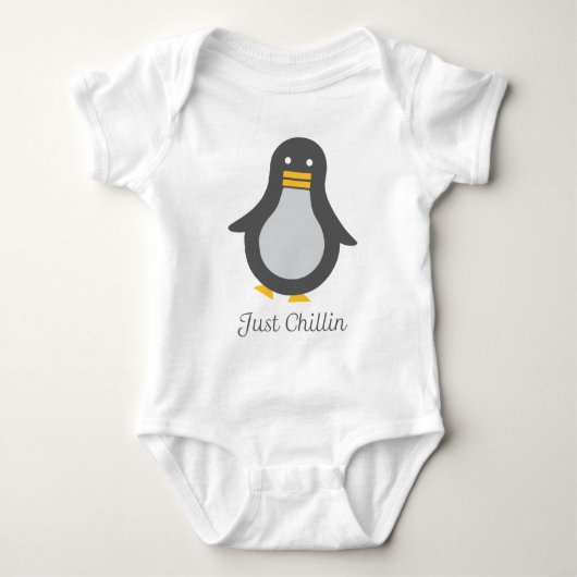 Asv Pinguin Baby Strampler (Vorderseite)