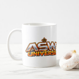 ASW-Universum Süße KI-Roboter-Crew-Kaffeetasse Kaffeetasse