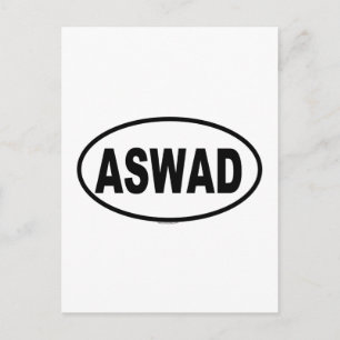 ASWAD POSTKARTE