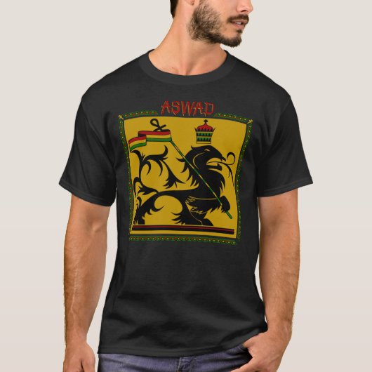 Aswad Reggae Essential T-Shirt (Vorderseite)