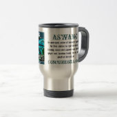 Aswang Cryptozoology-Reise-Tasse Reisebecher (VorderseiteRechts)