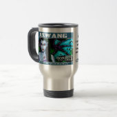 Aswang Cryptozoology-Reise-Tasse Reisebecher (Vorderseite Links)
