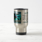 Aswang Cryptozoology-Reise-Tasse Reisebecher (Mittel)
