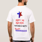 Asyl assassyns T-Shirt (Rückseite)