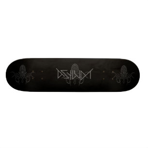 Asyl-/Cthulhu-Skateboard! Skateboard
