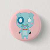 Asyl der Hund Button (Vorderseite)