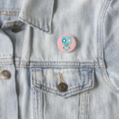 Asyl der Hund Button (Beispiel)