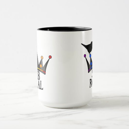 Asyl Fight Club: Little Bird Forevermore Tasse (Zentrum)