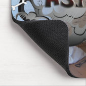 Asyl Mousepad (Ecke)